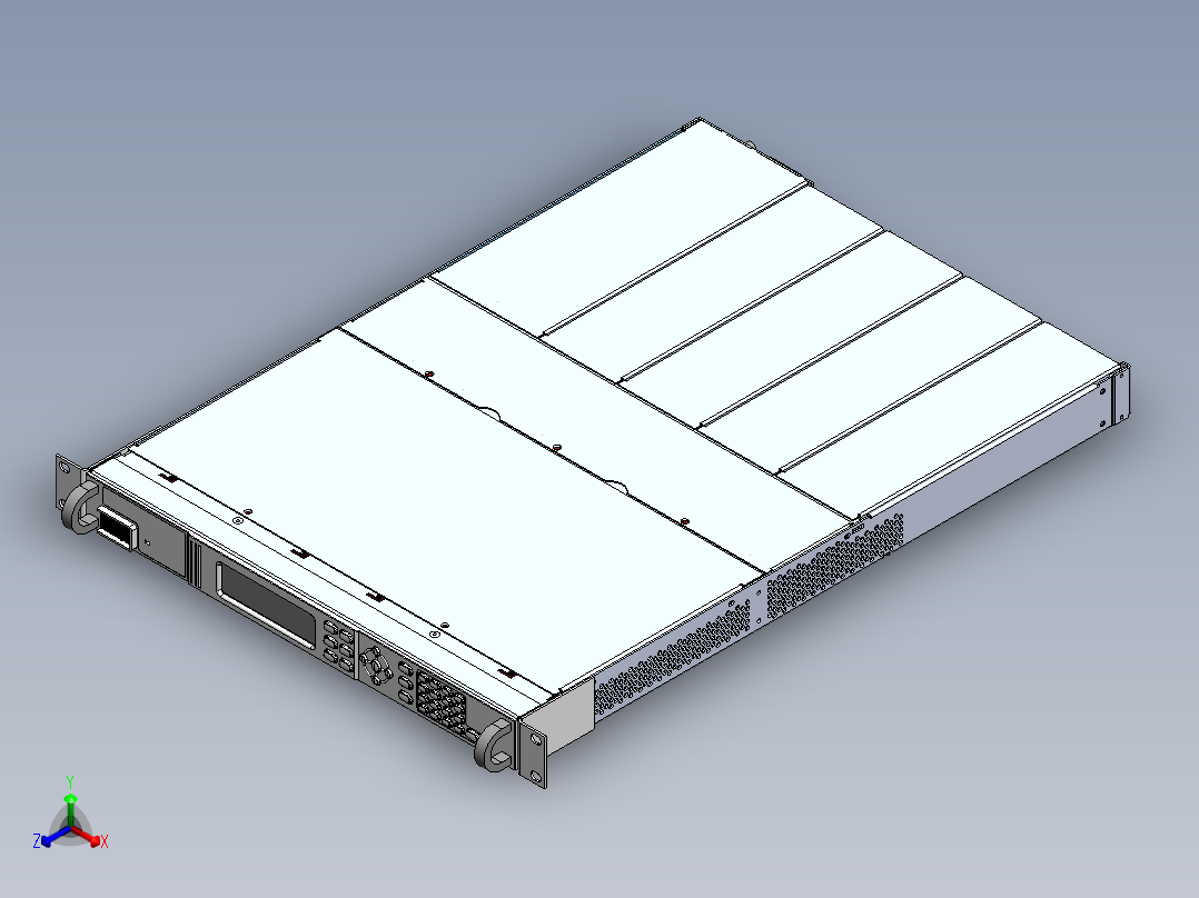 电源(34)正等轴测图