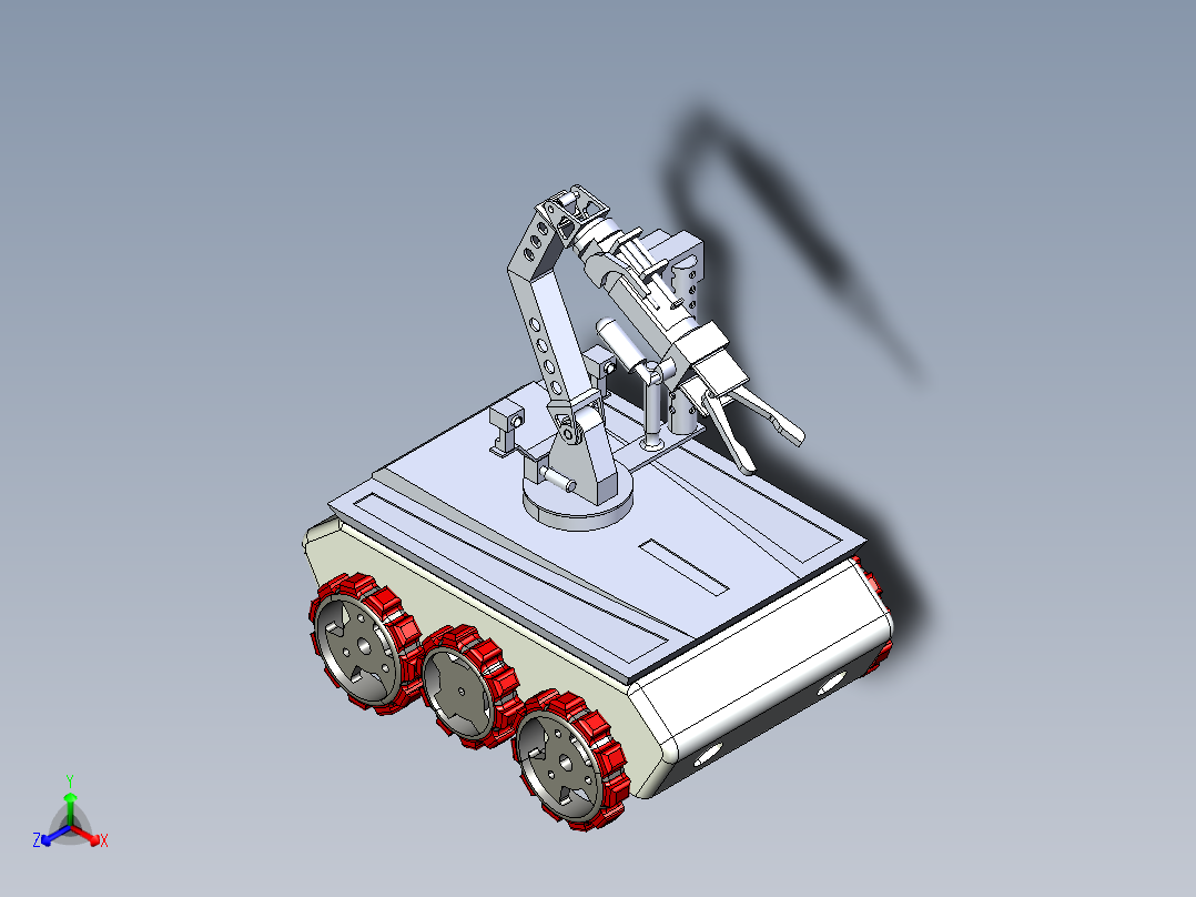 A3003966-遥控无人潜水器主视图