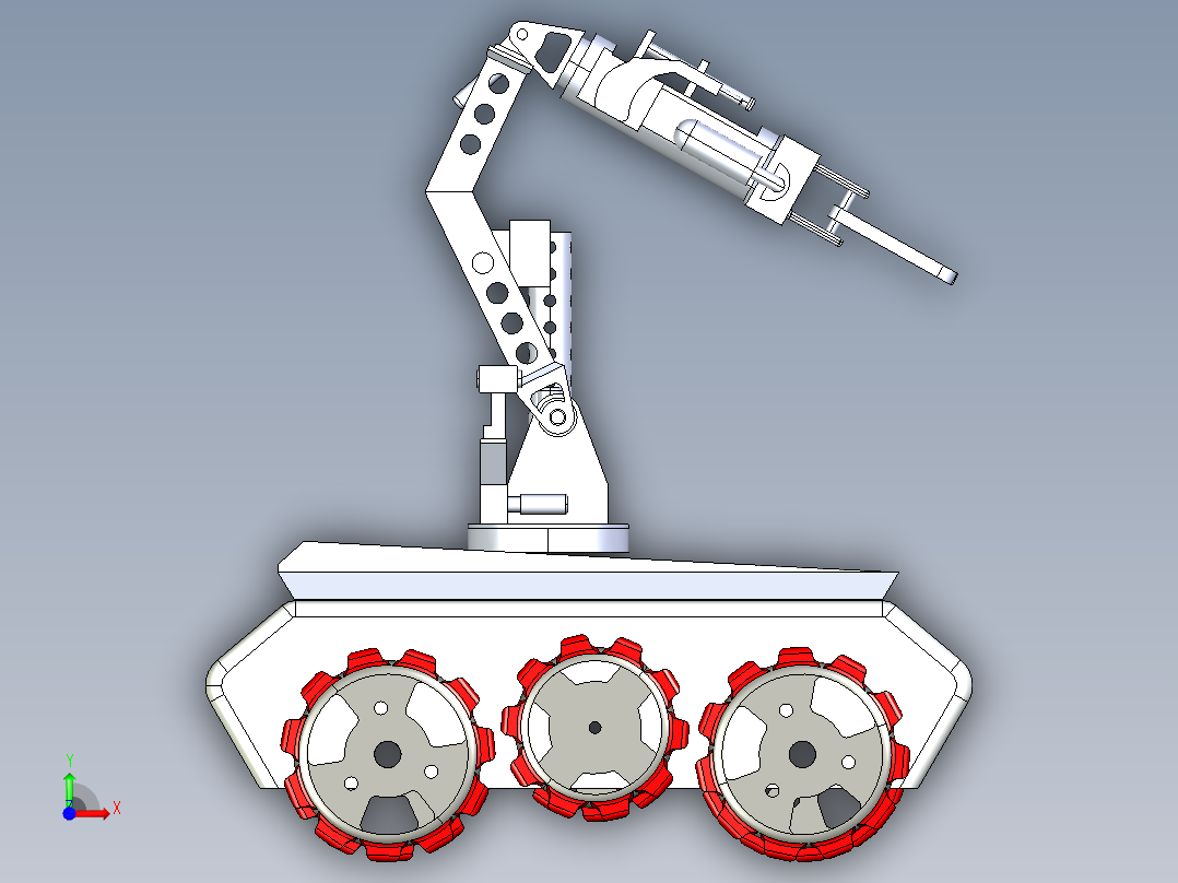 A3003966-遥控无人潜水器前视图