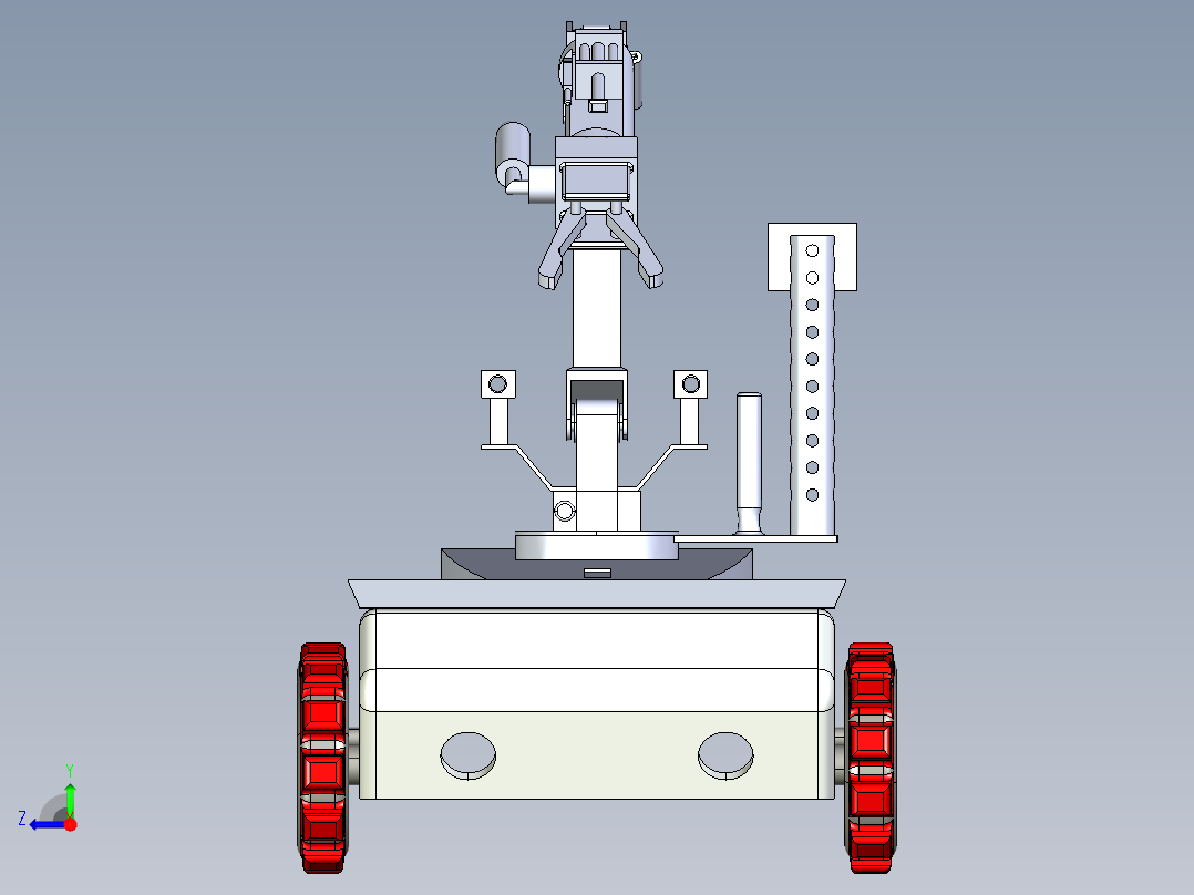 A3003966-遥控无人潜水器右视图