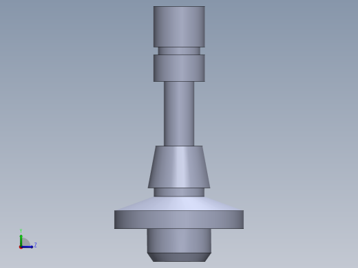 订制活塞杆左视缩略图