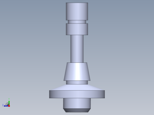 订制活塞杆右视缩略图