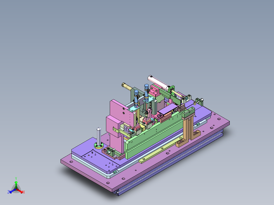 JZ-930 家电插头铜片自动压接机