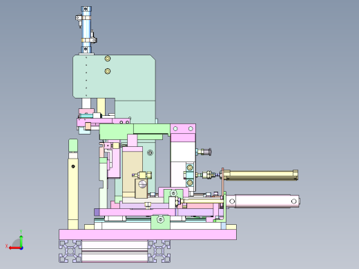 JZ-930 家电插头铜片自动压接机后视缩略图