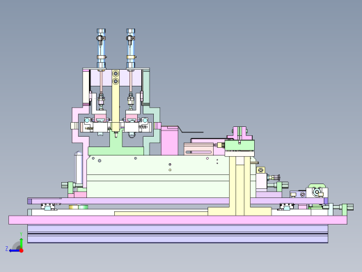 JZ-930 家电插头铜片自动压接机右视缩略图