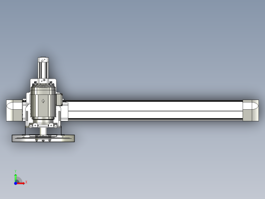 圆盘裁刀机构前视缩略图