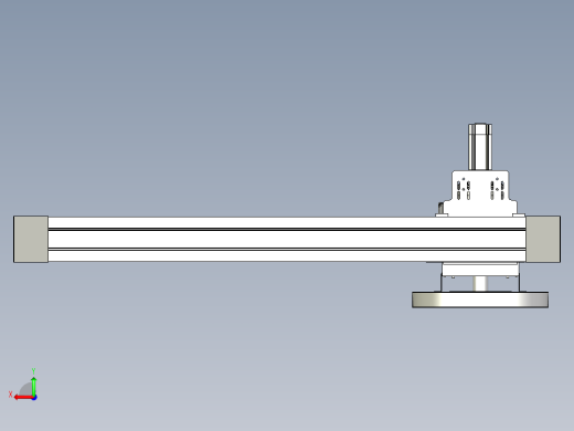 圆盘裁刀机构后视缩略图