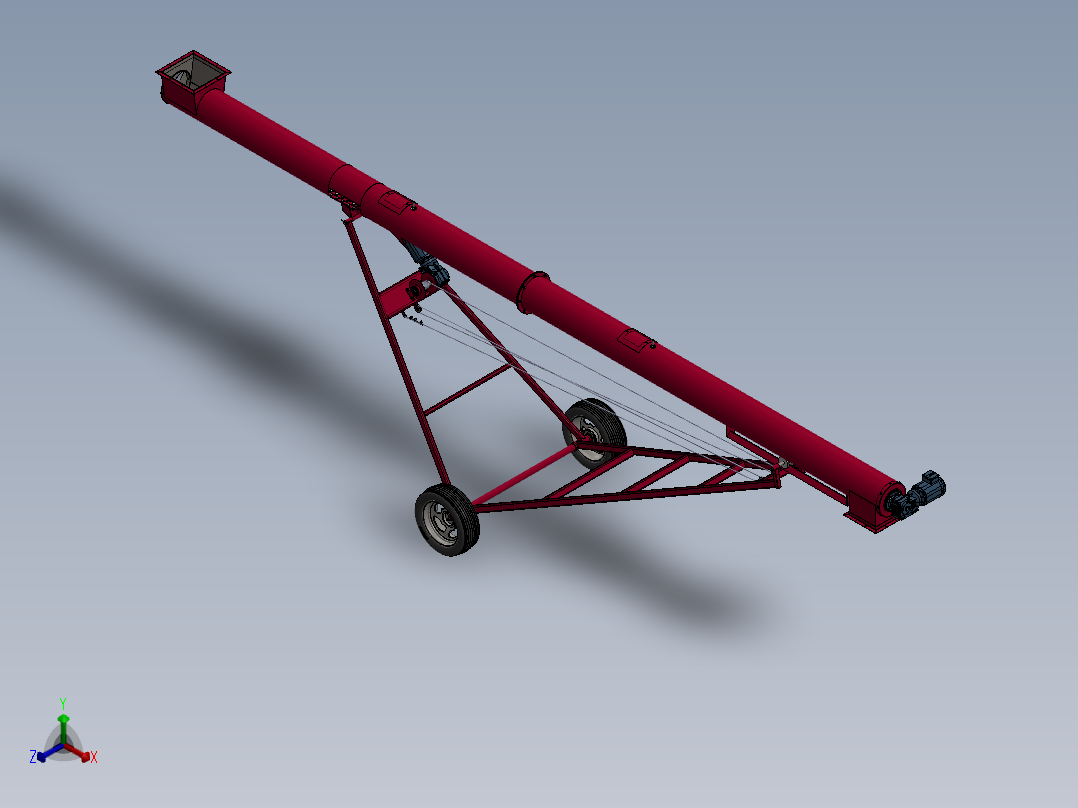 移动式螺旋输送机 sw21