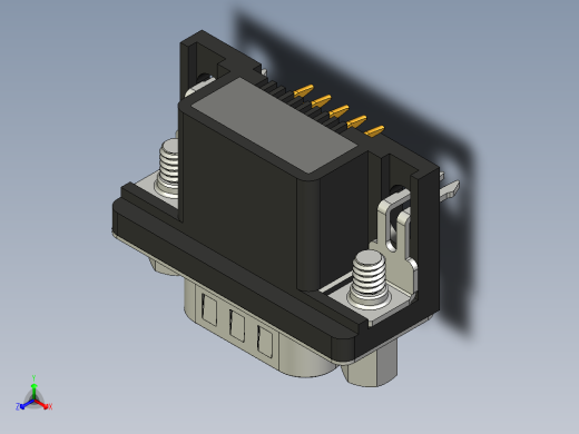 DSUB HD 15 针连接器