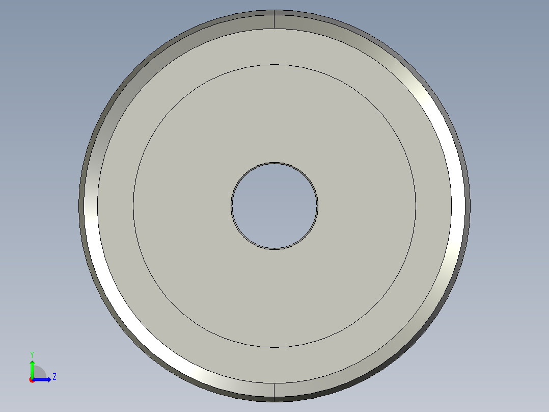 同步带轮PTPA20P8M150-A-H12左视图
