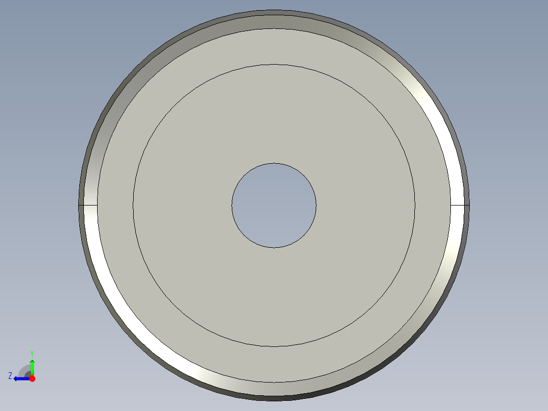同步带轮PTPA20P8M150-A-H12右视图