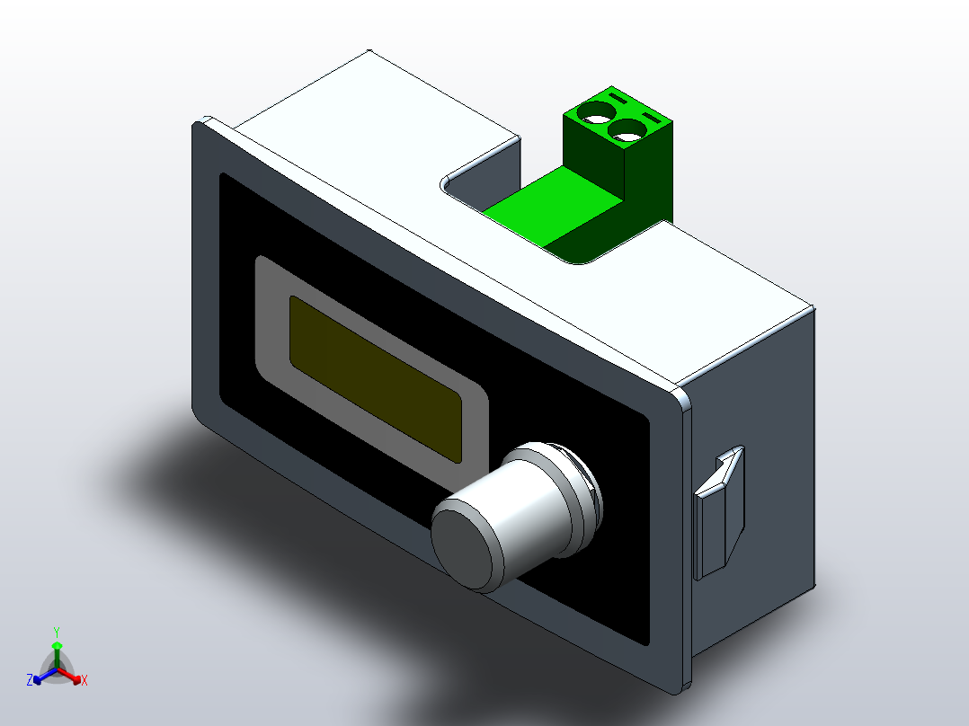 4-20mA 信号发生器主视图