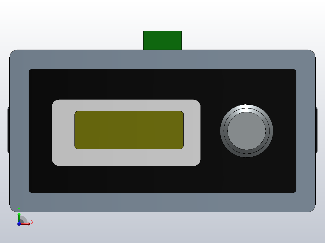 4-20mA 信号发生器前视图
