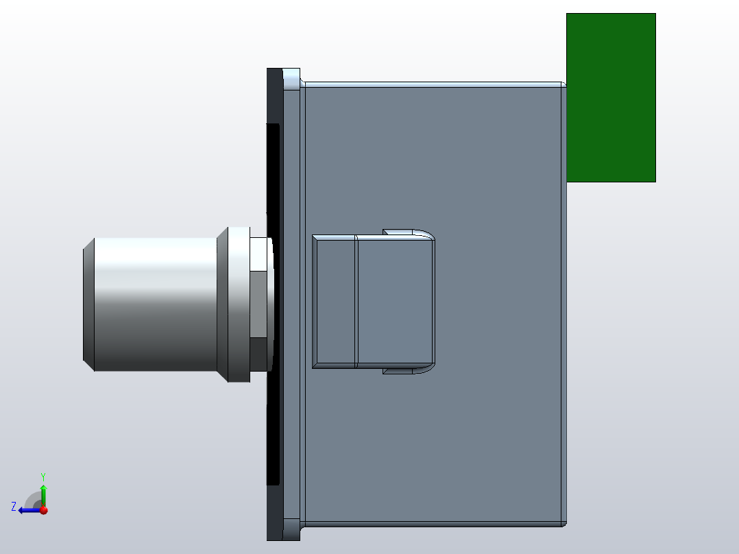 4-20mA 信号发生器右视图
