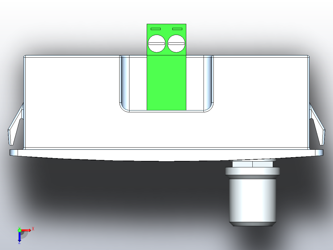 4-20mA 信号发生器俯视图