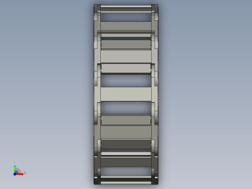 VAJ01-F50-R75-N14-VDJ01拖链前视缩略图