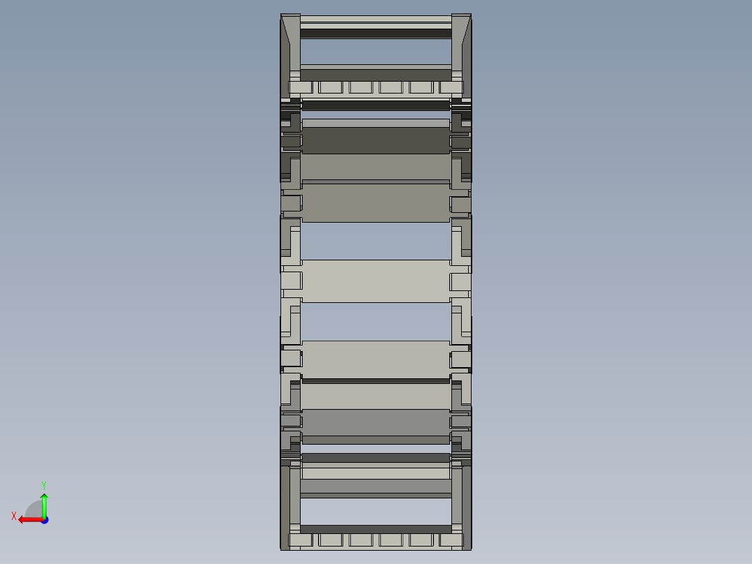 VAJ01-F50-R75-N14-VDJ01拖链后视图