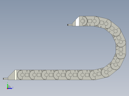 VAJ01-F50-R75-N14-VDJ01拖链左视缩略图