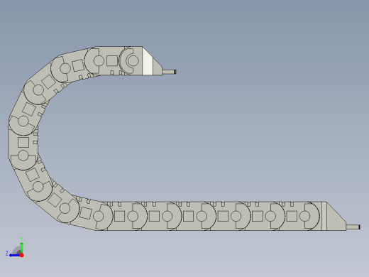 VAJ01-F50-R75-N14-VDJ01拖链右视缩略图