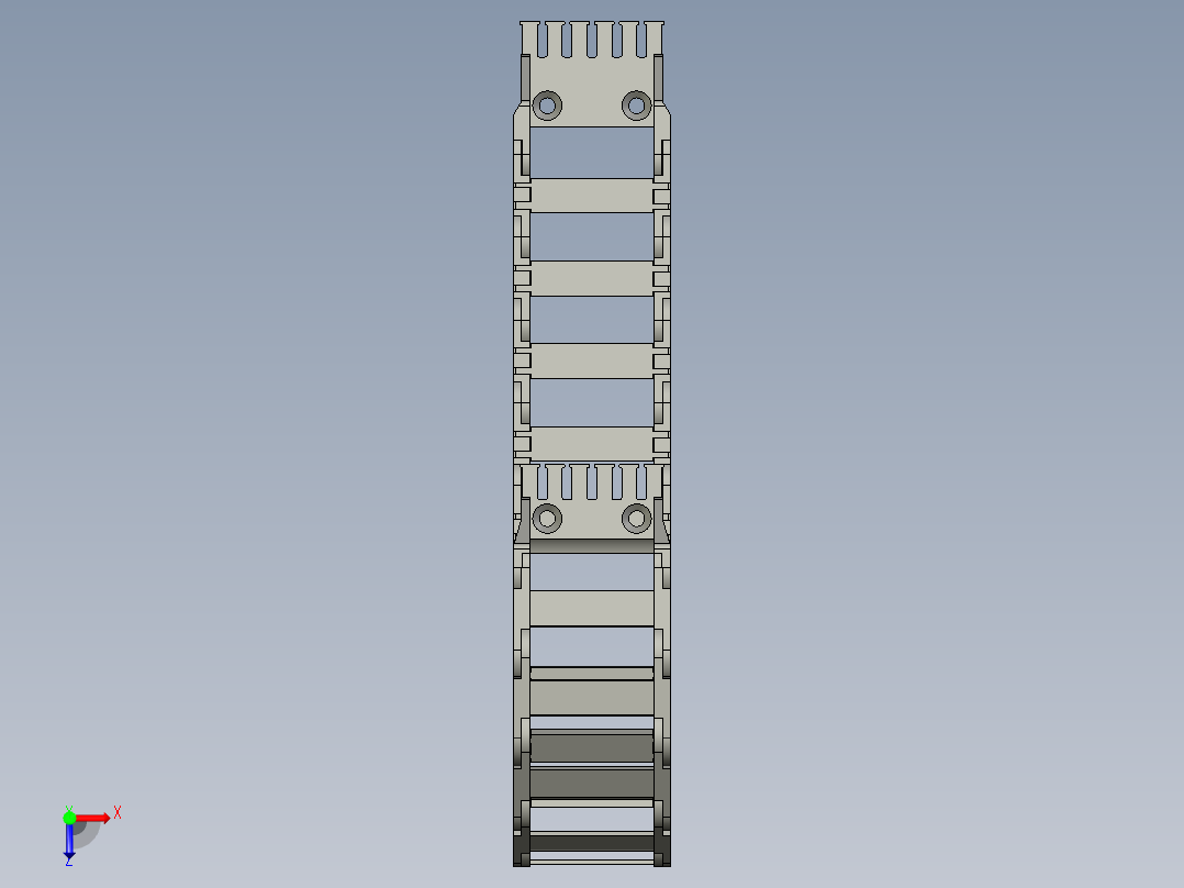VAJ01-F50-R75-N14-VDJ01拖链俯视图