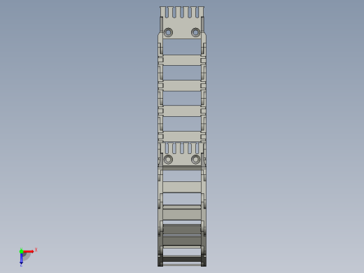 VAJ01-F50-R75-N14-VDJ01拖链俯视缩略图