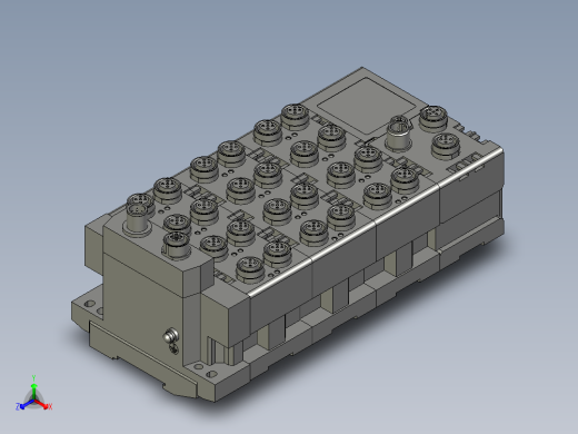 SS5Y3-10S6N2-16B-C6正等轴测缩略图