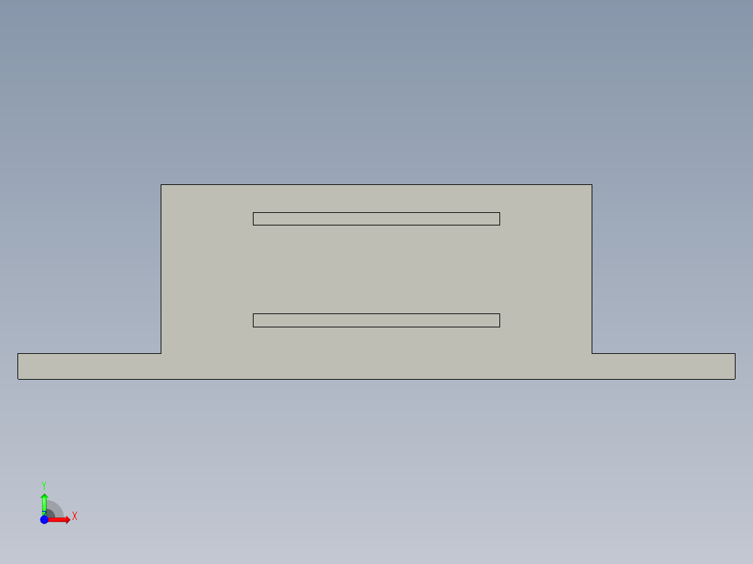 000磁力扣C-MGCE1-y前视图