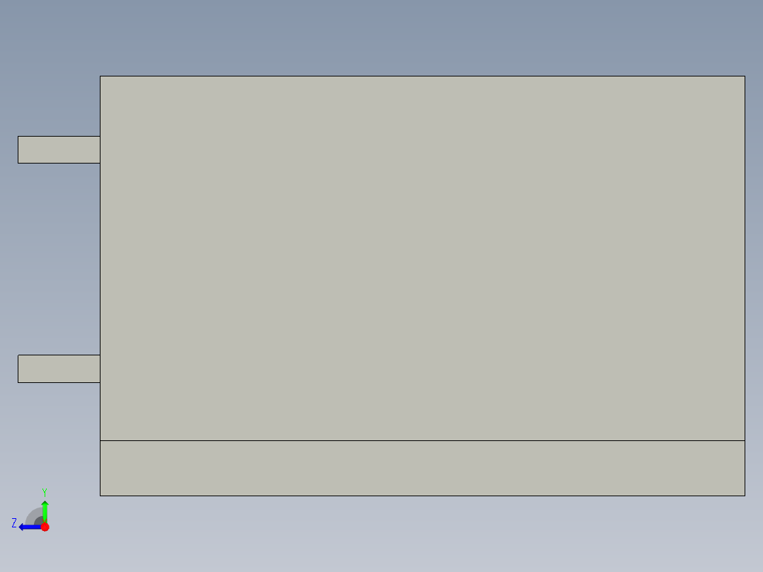 000磁力扣C-MGCE1-y右视图