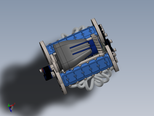 十二缸内燃机（V12发动机）
