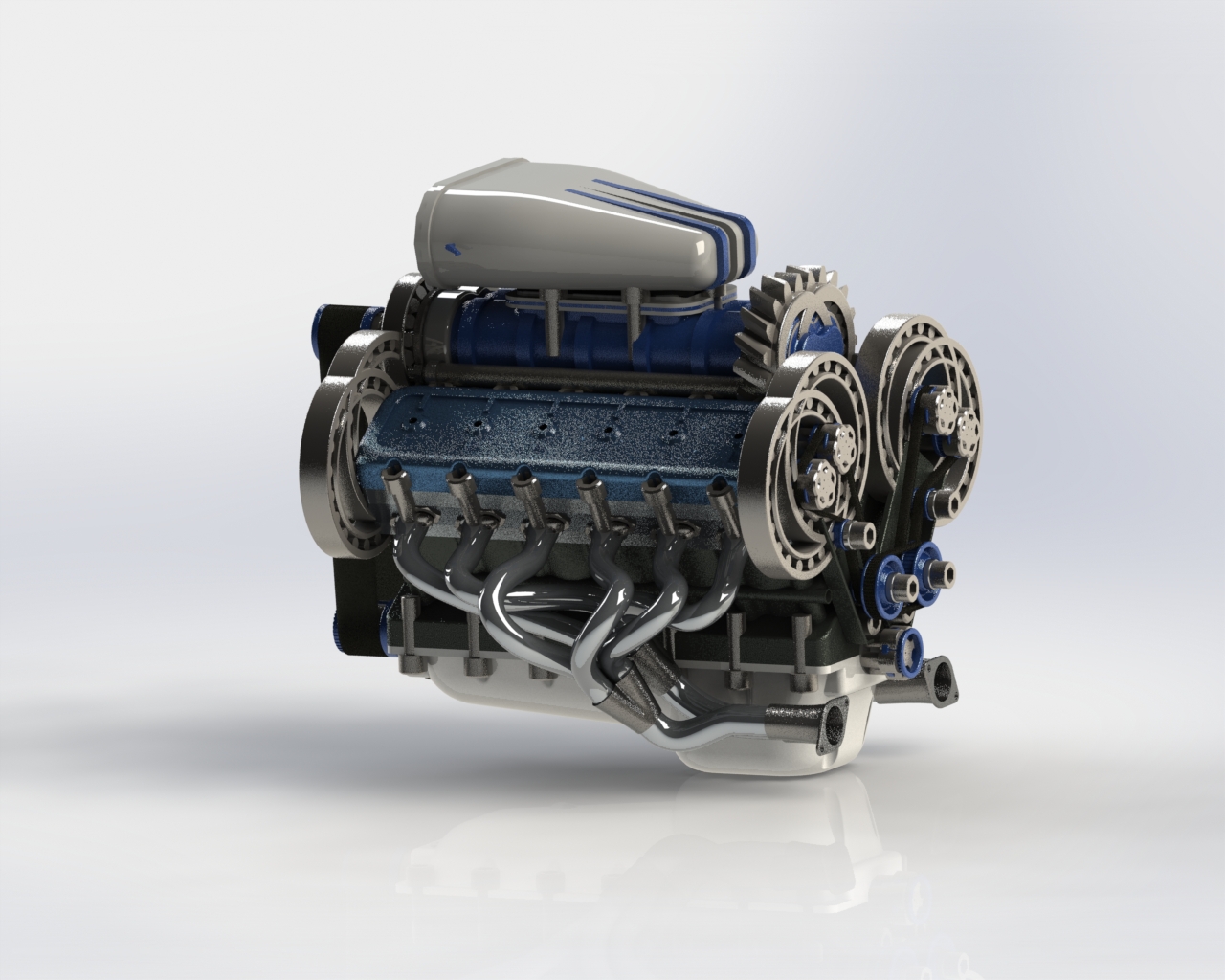 十二缸内燃机（V12发动机）