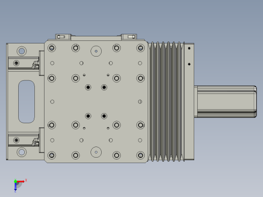 YBD0006纠偏组件俯视缩略图