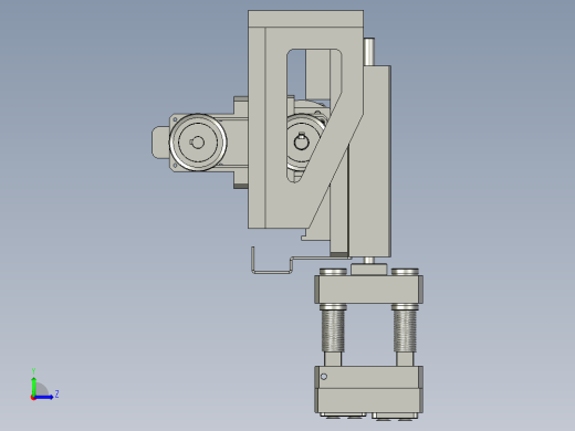 7分距机构左视缩略图