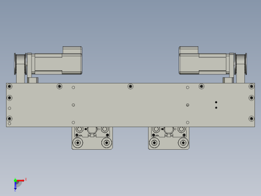 7分距机构俯视缩略图