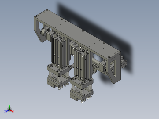 7分距机构正等轴测缩略图