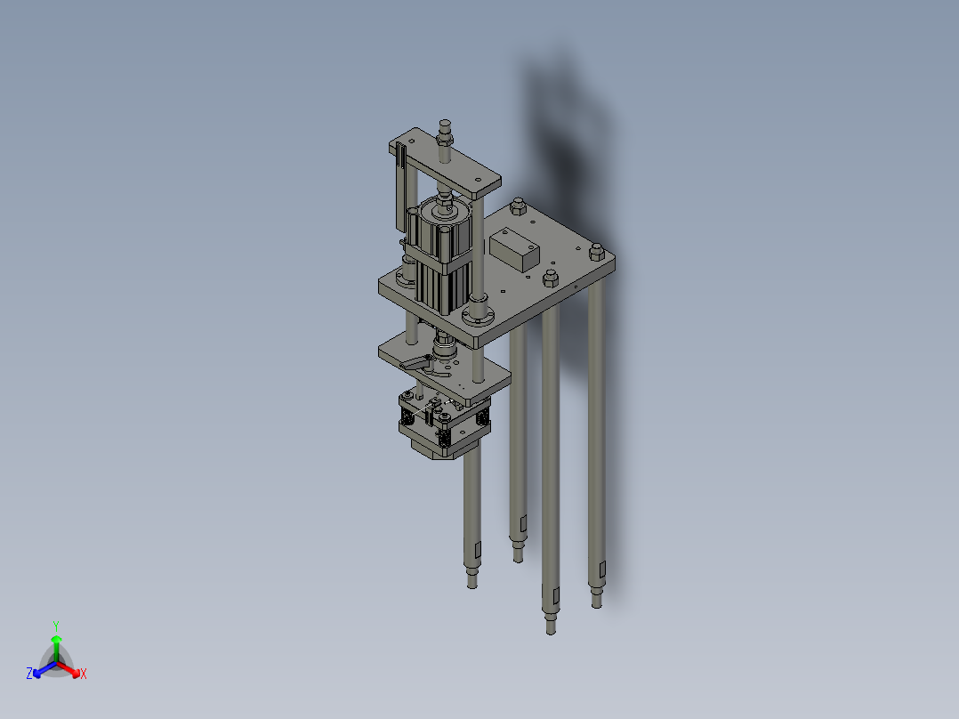 SYSB-NX1832-09上盖铆压组件