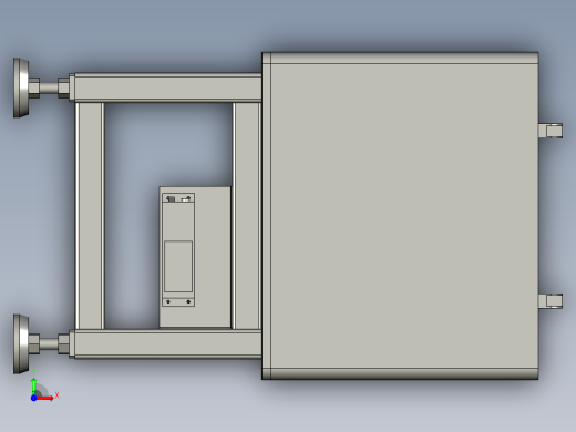 BBBB-正负极片分料组件前视缩略图