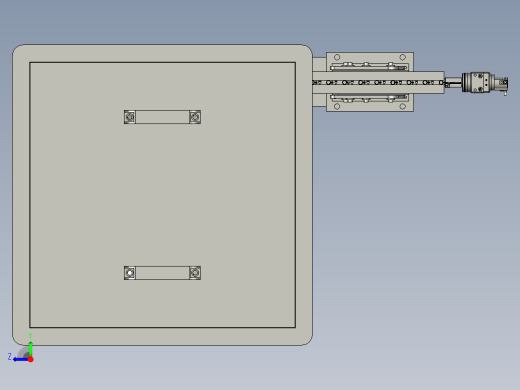 BBBB-正负极片分料组件右视缩略图