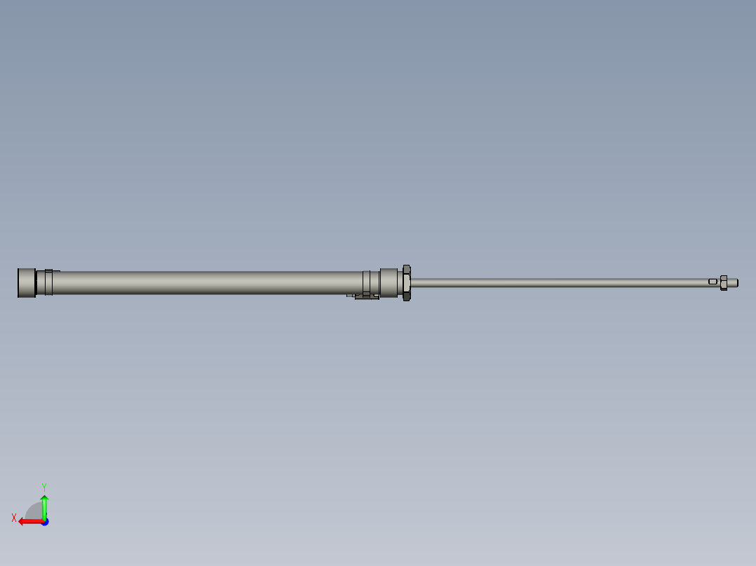 MAC20x275SU_0_+_CS1-M-2亚德客-不锈钢迷你气缸后视图