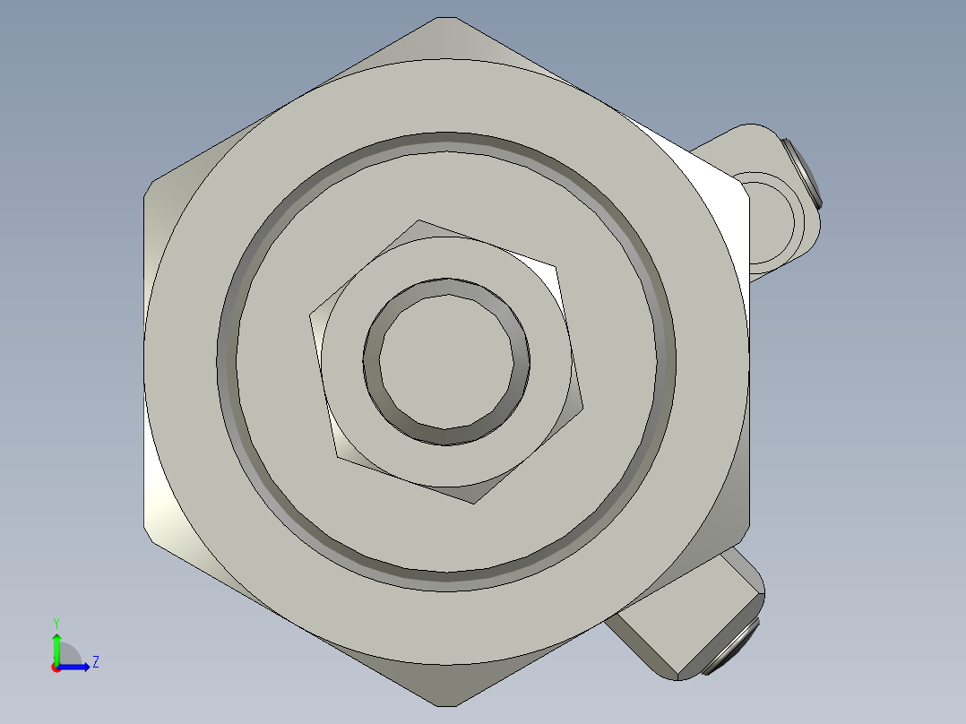 MAC20x275SU_0_+_CS1-M-2亚德客-不锈钢迷你气缸左视图