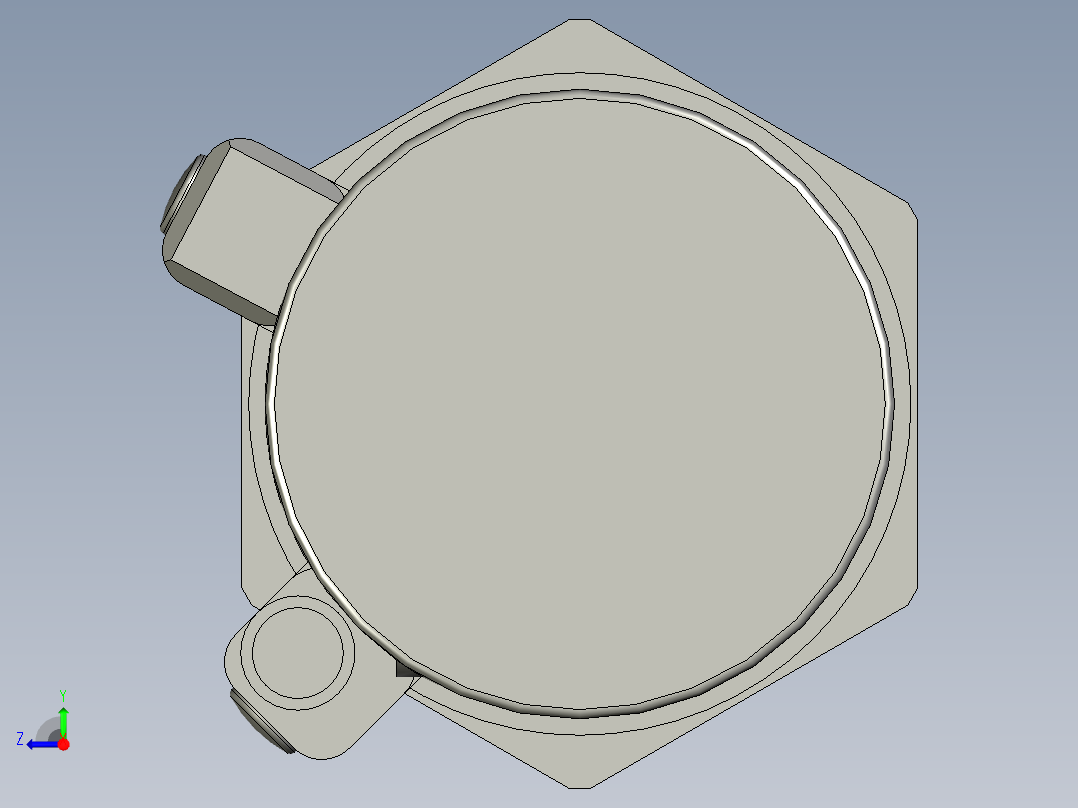 MAC20x275SU_0_+_CS1-M-2亚德客-不锈钢迷你气缸右视图