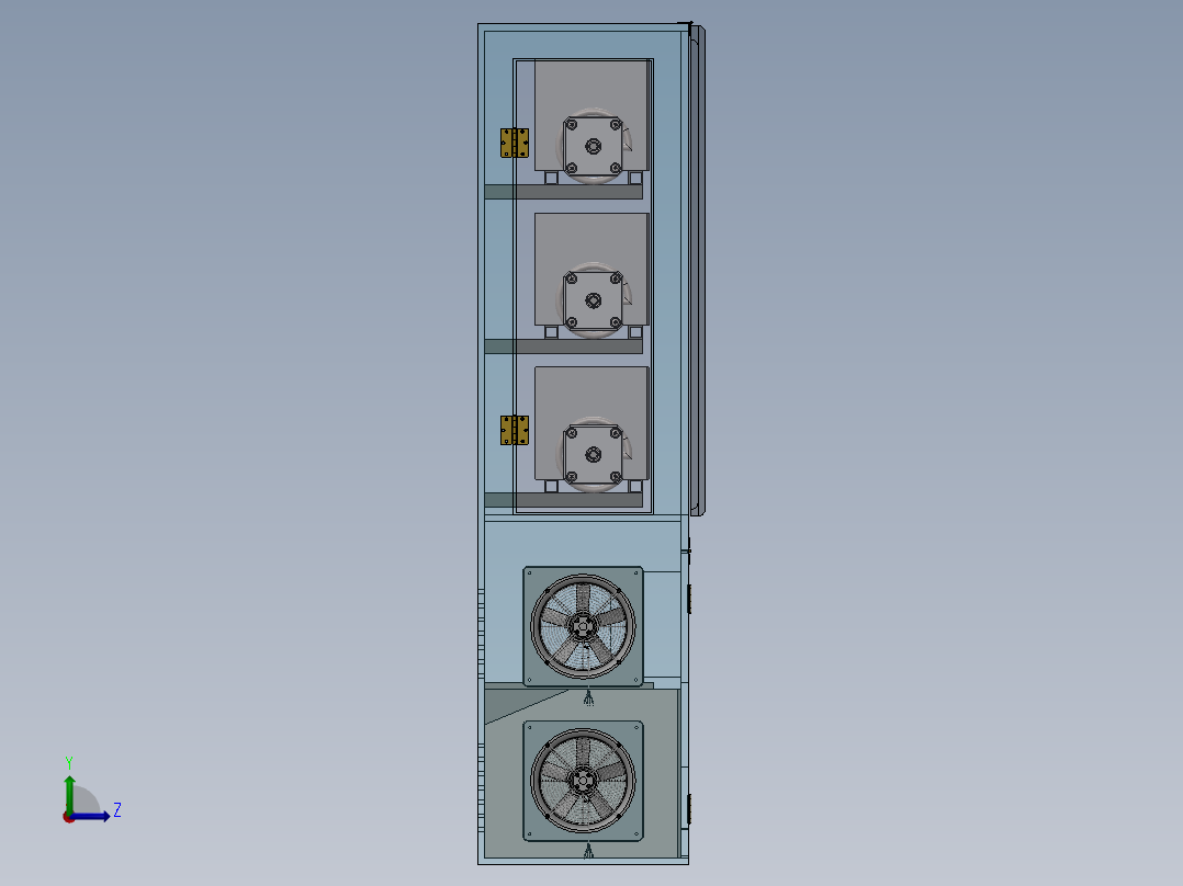 A0004057-售货机出售平板电脑左视图