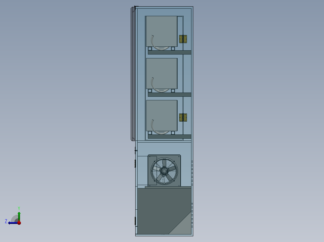A0004057-售货机出售平板电脑右视图