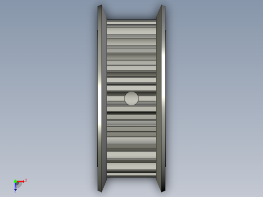载流片自动压合焊接设备设计-HTPA24S5M100-A-P6俯视缩略图