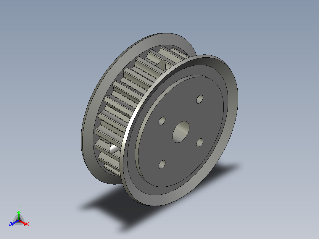 载流片自动压合焊接设备设计-HTPA24S5M100-A-P6正等轴测图