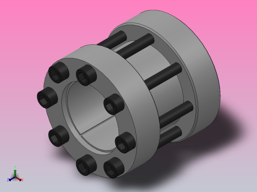 R22型胀紧联接套_R22-55-94