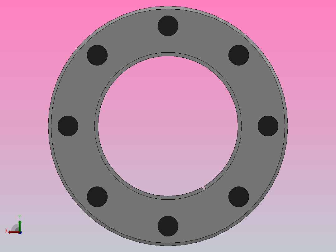 R22型胀紧联接套_R22-55-94后视图