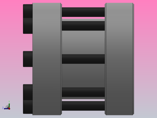 R22型胀紧联接套_R22-55-94右视缩略图