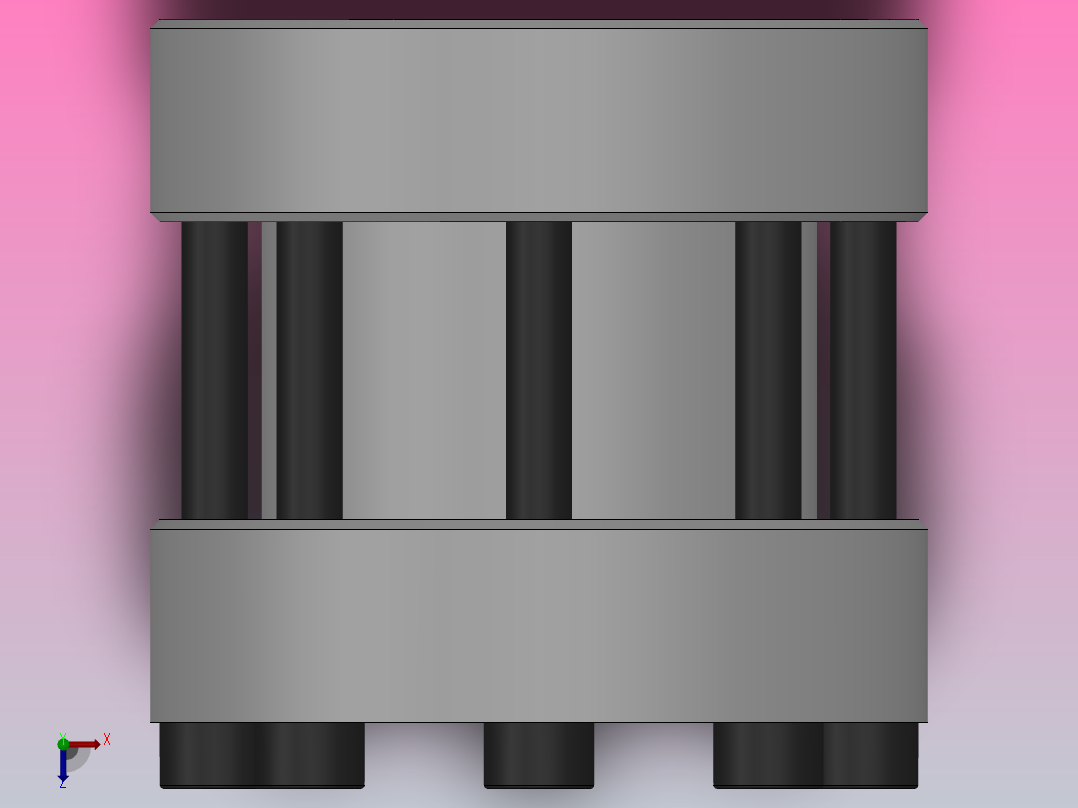 R22型胀紧联接套_R22-55-94俯视图