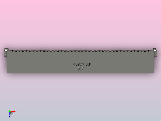 ept连接器- One27公9.05毫米中厚俯视缩略图