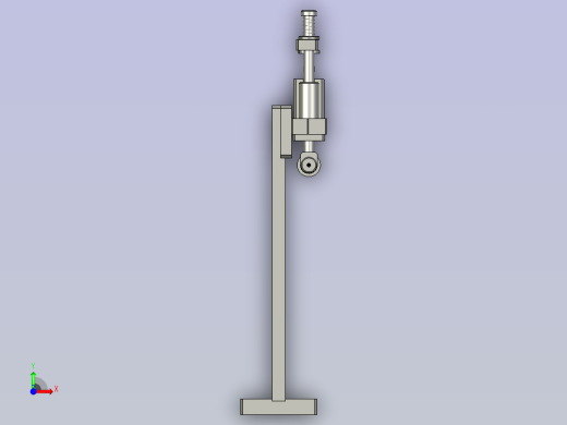 数码电子自动组装生产线设计-滚贴压膜组-V1前视缩略图
